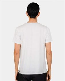 img 3 attached to 👕 White Bamboo Liftoff Crewneck for Men