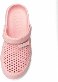 img 2 attached to TOLLN Comfortable Slippers 7790 Women 9 Fulblack EUR43 Sports & Fitness for Water Sports