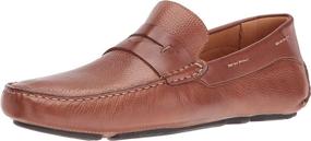 img 3 attached to Massimo Matteo Florencia Driver Whiskey Men's Shoes