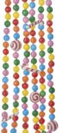 🎉 multicolor kurt s. adler h2047-6ft garland: festive and striking decoration for any occasion logo