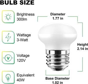 img 3 attached to Flicker-Free Floodlight Reflector: Non-Dimmable, Equivalent for Better SEO