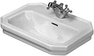 duravit 785500000 4 inch 2 inch white logo