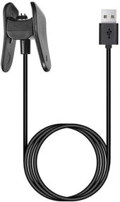 img 4 attached to 🔌 Kissmart Charger for Garmin Vivosmart 4 - Replacement Charging Cable Cord