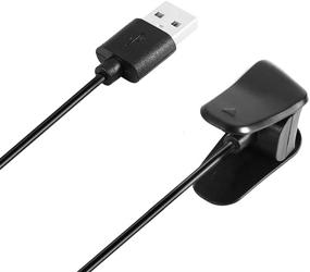 img 3 attached to 🔌 Kissmart Charger for Garmin Vivosmart 4 - Replacement Charging Cable Cord