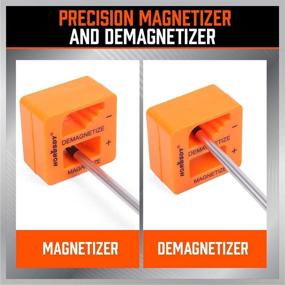 img 2 attached to Эффективный набор магнитных отверток HORUSDY из 10 штук для легкого затягивания и разбиения застрявших винтов.
