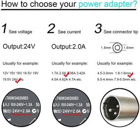 img 2 attached to 🔌 High-Quality 24V 2A Electronic Scooter Charger for Go-Go Elite Traveller, Jazzy Power Chair, Schwinn & Pride Mobility Scooters - Compatible with Ezip and Mountain Trailz