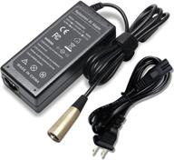 🔌 high-quality 24v 2a electronic scooter charger for go-go elite traveller, jazzy power chair, schwinn & pride mobility scooters - compatible with ezip and mountain trailz logo