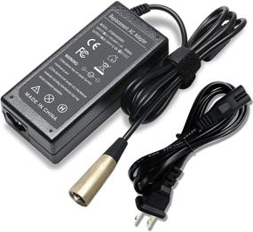 img 4 attached to 🔌 High-Quality 24V 2A Electronic Scooter Charger for Go-Go Elite Traveller, Jazzy Power Chair, Schwinn & Pride Mobility Scooters - Compatible with Ezip and Mountain Trailz