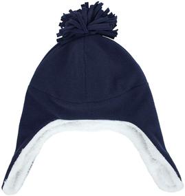 img 1 attached to 🧢 ESTAMICO Little Fleece Trapper Winter Boys' Accessories: Stylish Hats & Caps for Added Warmth