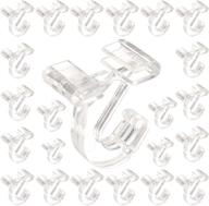 🔗 efficient clear hinged ceiling hooks: sharptank industrial hardware logo