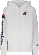 хлопковая толстовка champion heritage легкая логотип