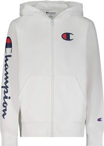 img 4 attached to Хлопковая толстовка Champion Heritage Легкая