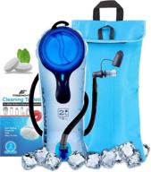 🥤 freemove 2l/3l hydration bladder cooler bag - keep drinks cool, protect bladder - leakproof water reservoir, tasteless & bpa-free - premium tpu material - quick release tube & shutoff valve логотип