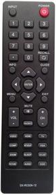 img 3 attached to ZdalaMit DX-RC02A-12 TV Remote Control Replacement for 📺 Various Dynex Models - DX-40L130A11, DX-32L151A11, DX-55L150A11 and More!