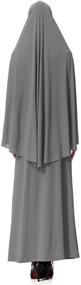 img 1 attached to XINFU Womens Muslim Comfortable Costumes Women's Clothing