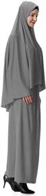 img 2 attached to XINFU Womens Muslim Comfortable Costumes Women's Clothing