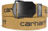 👩 carhartt women's accessories: reversible double stitching nickelbuckle belts logo