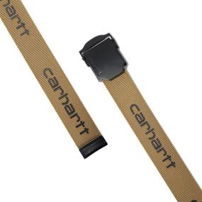 img 3 attached to 👩 Carhartt Women's Accessories: Reversible Double Stitching Nickelbuckle Belts