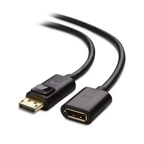 img 3 attached to DisplayPort Extension Cable 6 Feet 🔌 - Cable Matters DP to DP Extension Cable