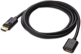 img 2 attached to DisplayPort Extension Cable 6 Feet 🔌 - Cable Matters DP to DP Extension Cable