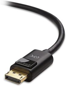 img 1 attached to Кабель-удлинитель DisplayPort 6 футов 🔌 - Кабель Cable Matters DP до кабеля DP