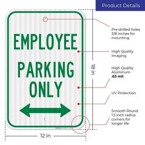 img 2 attached to 👷 Aluminum Reflective Prismatic Engineer Employee