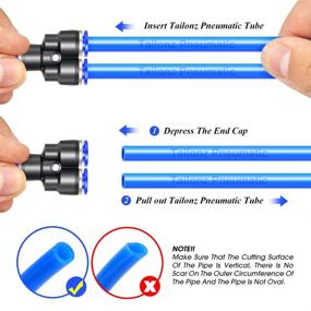 img 1 attached to 🔌 Tailonz Pneumatic Straight Splitter Fittings