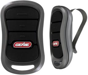 img 1 attached to Genie G3T-R 3-Button Remote with Intellicode Security Technology - 🚪 Controls up to 3 Garage Door Openers, Original Version - 1 Pack
