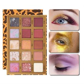 img 3 attached to Eyeshadow Docolor Pigmented Professional Waterproof Makeup and Makeup Palettes