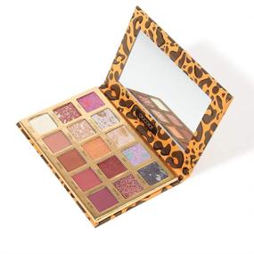 img 4 attached to Eyeshadow Docolor Pigmented Professional Waterproof Makeup and Makeup Palettes