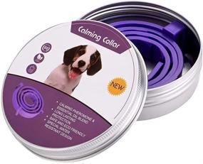 img 3 attached to 🐶 BUDOCI Natural Pheromone Dog Calming Collar - Reduce Anxiety in Pets and Enhance Relaxation