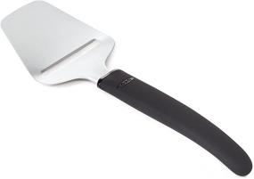 img 4 attached to OXO Good Grips Non-Stick Cheese 🧀 Slicer in Black: Perfect Size, Effortless Slicing