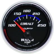 auto meter 6137 electric temperature logo