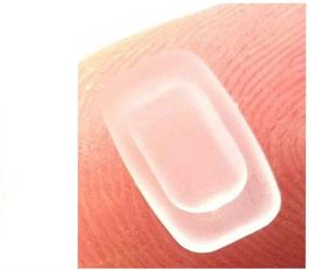 img 2 attached to 👓 ASKANA Replacement Silicone Nose Pads for Glasses - 11mm Size (Set of 3 Pairs) - Perfect Fit for Costa Maui Models and More