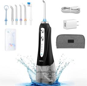 img 4 attached to H2Ofloss Cordless Rechargeable IPX7Waterproof Irrigator Oral Care