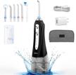 h2ofloss cordless rechargeable ipx7waterproof irrigator oral care logo