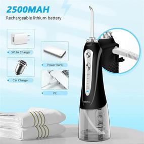 img 1 attached to H2Ofloss Cordless Rechargeable IPX7Waterproof Irrigator Oral Care