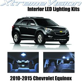 img 4 attached to 🚗 Набор премиум-светодиодов для интерьера Chevy Equinox 2010-2015 (11 штук) - XtremeVision Cool White LEDs + инструмент для установки