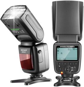 img 3 attached to 📸 Neewer NW561 Flash Speedlite Kit (2 Packs) for Canon, Nikon, Panasonic, Olympus, Pentax, Fujifilm, and Sony Mi Hot Shoe Cameras with 2.4G Wireless Trigger