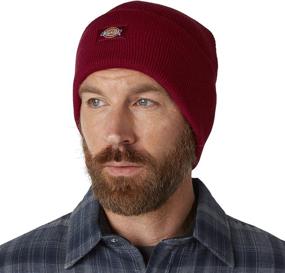 img 1 attached to 🧢 Dickies Men's Acrylic Cuffed Beanie Hat: Warmth and Style for Cold Weather!