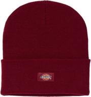 🧢 dickies men's acrylic cuffed beanie hat: warmth and style for cold weather! logo