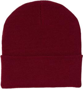 img 2 attached to 🧢 Dickies Men's Acrylic Cuffed Beanie Hat: Warmth and Style for Cold Weather!