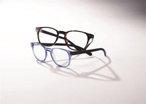 img 2 attached to Men's Ultra-Light Polycarbonate Reading Glasses with 2.50 Magnification - Cross Oxford Readers