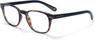 men's ultra-light polycarbonate reading glasses with 2.50 magnification - cross oxford readers logo