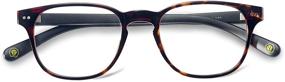 img 3 attached to Men's Ultra-Light Polycarbonate Reading Glasses with 2.50 Magnification - Cross Oxford Readers