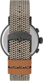 img 2 attached to Timex Women's Leather Chronograph Standard Women's Watch Collection