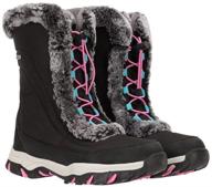 👞 детские ботинки для активного отдыха: mountain warehouse ohio youth boots логотип