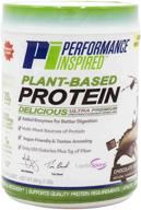 🌱 performance inspired nutrition plant protein powder: all natural, 20g protein, 1b probiotics, digestive enzymes, high-fiber, gluten-free, chocolate delight, 1.5lb logo