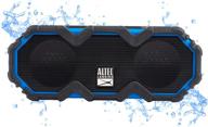 🔊 altec lansing imw479 мини lifejacket jolt водонепроницаемый беспроводной динамик bluetooth - королевский синий, 16-часовая батарея, 100ft беспроводной диапазон, голосовой помощник логотип