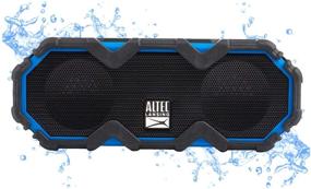 img 4 attached to 🔊 Altec Lansing IMW479 Мини LifeJacket Jolt Водонепроницаемый беспроводной динамик Bluetooth - Королевский синий, 16-часовая батарея, 100FT беспроводной диапазон, голосовой помощник